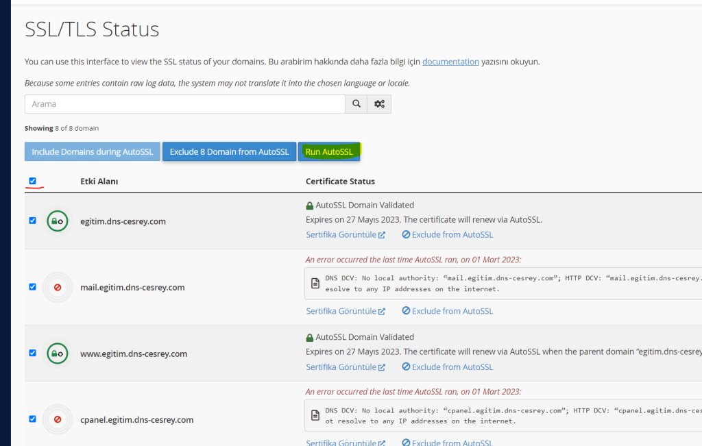 Cpanel ssl kurulumu cesrey web hosting blog